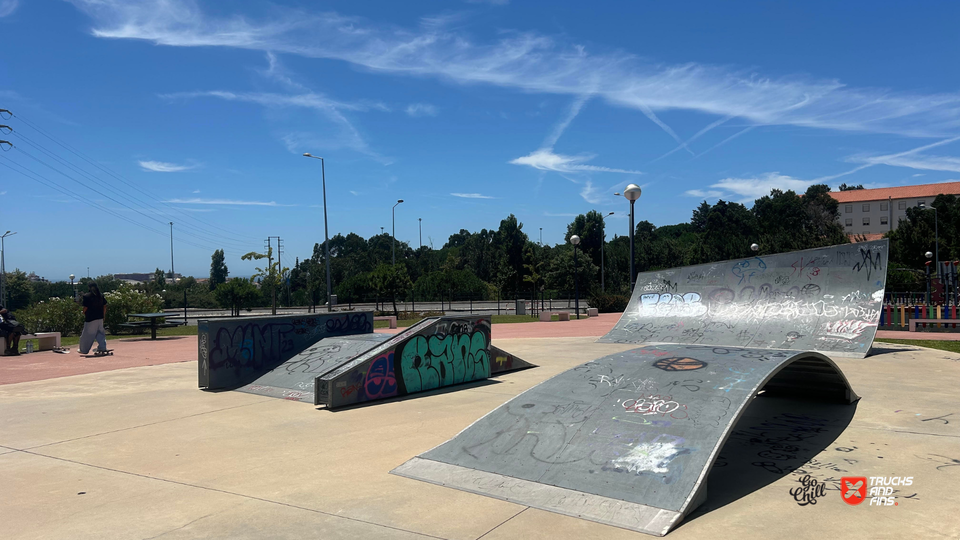 São Domingos de Rana skatepark